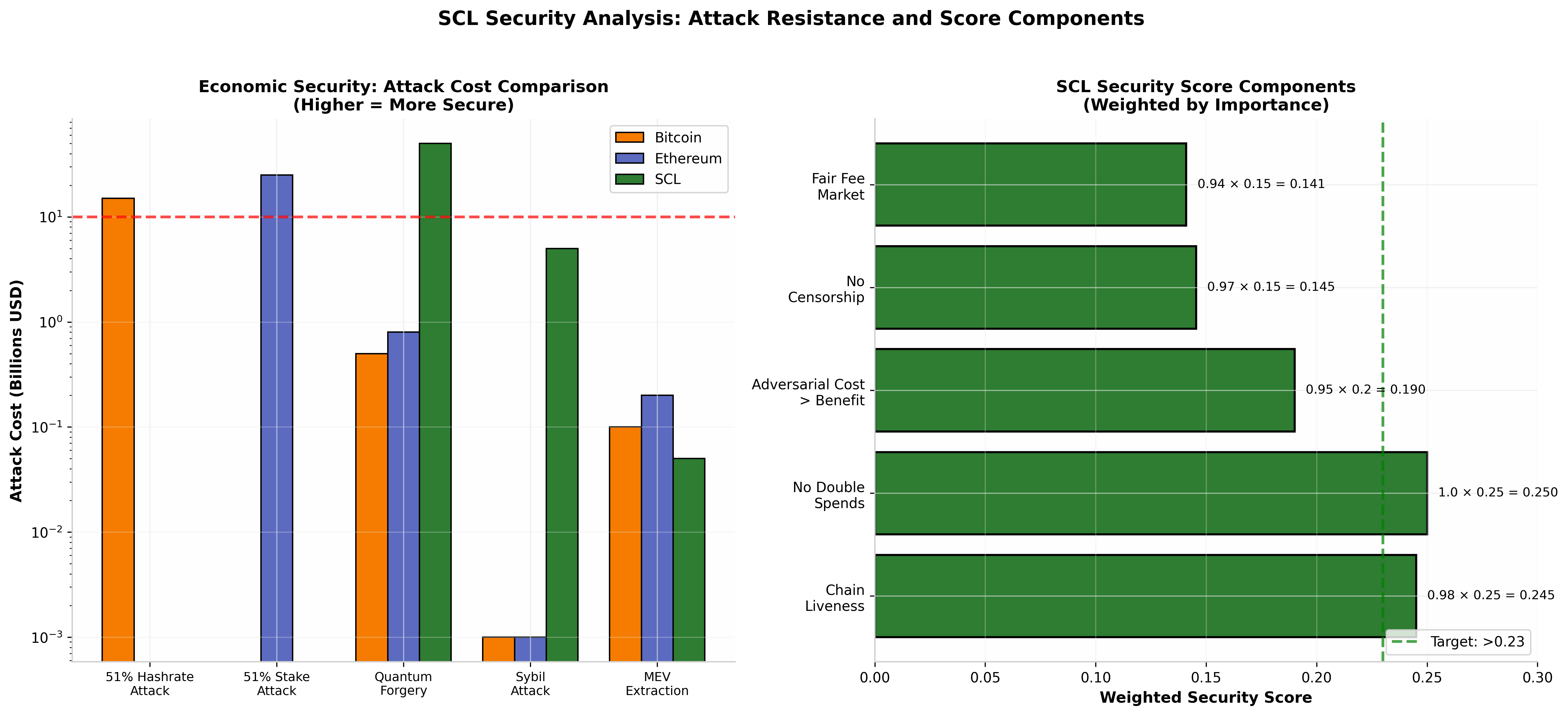 Economic security analysis